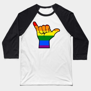 Shaka LGBT Baseball T-Shirt